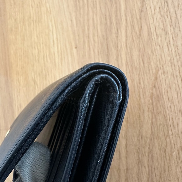PRADA Saffiano Compact Wallet - Picture 7 of 14